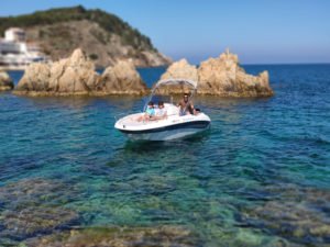 Barco sin licencia Rent Boats Costa Brava