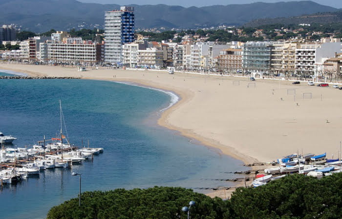 Bahía de Palamós Rent Boats Costa Brava